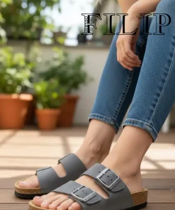 Kapcie Damskie (36-41, 12par) (1kolor)