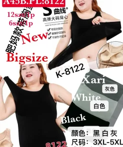 Bluzki Damskie,Size 3xl-5xl, paczka 12szt, mix kolor