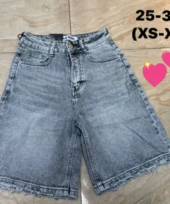 Spodenki jeansowe Damskie ,size xs-xl,paczka 12szt,1kolor