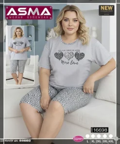 Piżamy Damskie,Size l-4xl,paczka 15szt, mix kolor