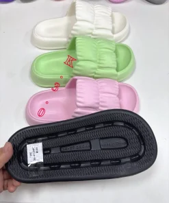 Klapki DAMSKIE (36-41, 24par) mix kolor
