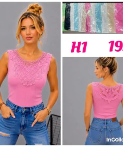 Bluzki damskie,size m/l-l/xl,paczka 10szt ,mix kolor