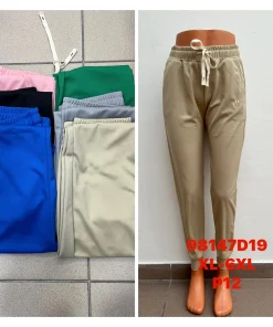 Spodnie Damskie,Size xl-6xl,paczka 12szt, mix kolor