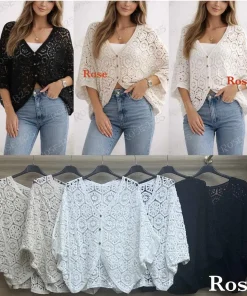 Bluzki damskie,size uni,paczka 6szt ,mix kolor