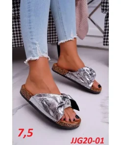 Kapcie Damskie (36-41, 12par) (1klor)
