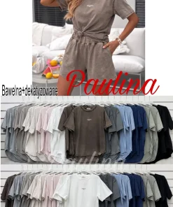 Bluzki damskie,size uni,paczka 6szt ,mix kolor