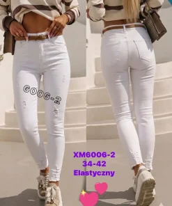 Jeansy damskie,size 34-42,paczka 10szt ,1kolor