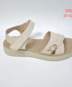 Sandaly Damskie (37-42, 12par) 1 kolor
