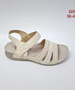 Sandaly DAMSKIE (36-42, 12par) (1klor)