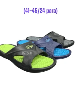 Klapki Kroksy MĘSKIE (41-45, 24par) mix kolor