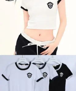 Bluzki Damskie,Size uni,paczka 10szt, mix kolor
