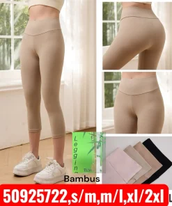 Legginsy Damskie,Size s/m-xl/2xl, paczka 12szt, mix kolor