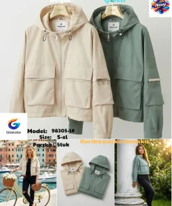 Kurtki Damskie ,size s-xl ,paczka 5szt,1kolor