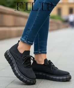 Buty Sportowe DAMSKIE (36-41, 12par) 1 kolor