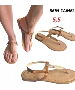 Sandaly Damskie (36-41, 12par) (1klor)