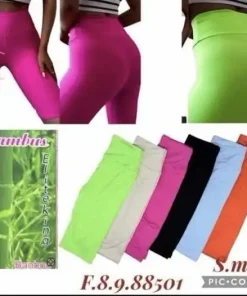 Legginsy Damskie,Size s-xl, paczka 12szt, mix kolor