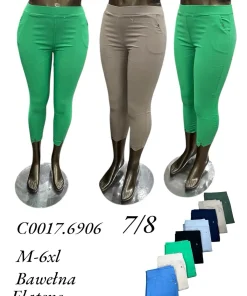 Spodnie Damskie,Size m-6xl,paczka 12szt, mix kolor