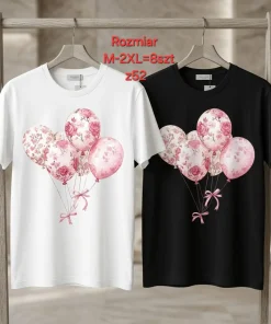 Bluzki damskie , Size m-2xl,paczka 8szt mix kolor