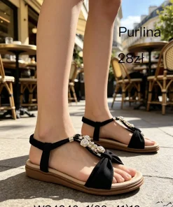 Sandaly DAMSKIE (36-41, 8par) 1 kolor