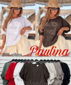 Bluzki damskie,size uni,paczka 6szt ,mix kolor