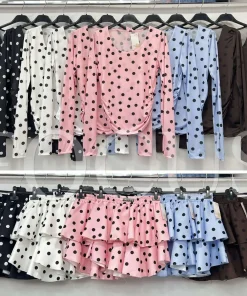 Komplety damskie WŁOSKA ,Size uni ,paczka 6szt mix kolor