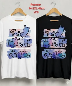 Bluzki damskie , Size m-2xl,paczka 8szt mix kolor