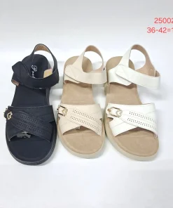 Sandaly DAMSKIE (36-42, 12par) 1kolor