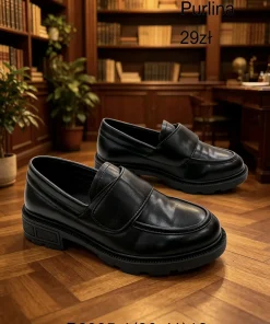 Buty Mokasyny DAMSKIE (36-41, 12par) 1 kolor