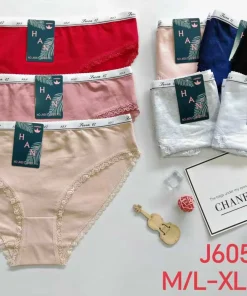 Majtki Damskie,Size m/l-2xl,paczka 24szt, mix kolor