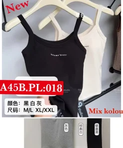 Bluzki Damskie,Size m/l-xl/2xl, paczka 12szt, mix kolor