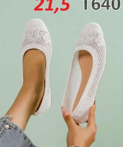 Buty Baleriny Damskie (36-41, 12par) 1kolor