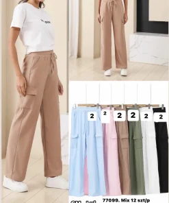 Spodnie Damskie,Size s/m-l/xl,paczka 12szt, mix kolor