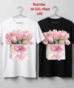 Bluzki damskie , Size m-2xl,paczka 8szt mix kolor