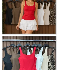 Bluzki damskie wloskie, Size uni ,paczka 6szt mix kolor