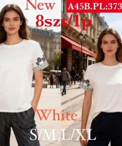 Bluzki Damskie,Size s/m-l/xl, paczka 8szt, 1 kolor