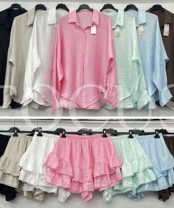 Komplety damskie wloskie, Size uni ,paczka 6szt mix kolor