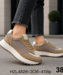 Buty Sportowe DAMSKIE (36-41, 8par) 1 kolor