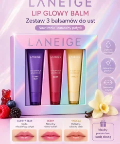 Zestaw 3, Balsam do ust (Paczka 12szt)