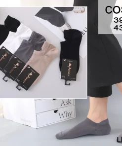 Stopki MĘSKIE,Size 39-46,paczka 40szt, mix kolor