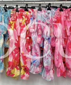 Bluzki damskie WŁOSKA ,Size uni ,paczka 6szt mix kolor
