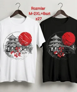 Bluzki damskie , Size m-2xl,paczka 8szt mix kolor