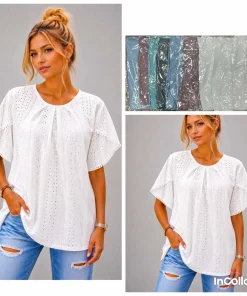 Bluzki damskie,size xl/2xl-2/3xl,paczka 12szt ,mix kolor