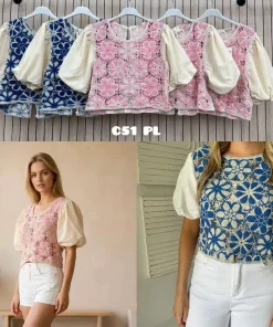 Bluzki damskie,size uni,paczka 6szt ,mix kolor