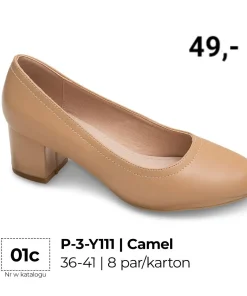 Buty Czółenka Damskie (36-41, 8par) 1 kolor