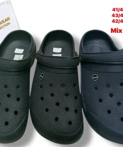 Klapki Kroksy MĘSKIE (42-44, 24par) mix kolor