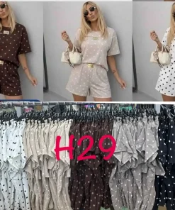 Komplety damskie wloskie, Size uni ,paczka 6szt mix kolor