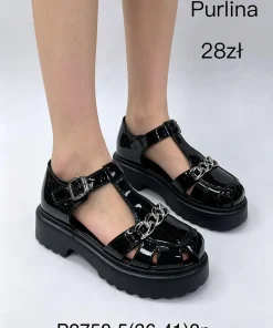 Sandaly DAMSKIE (36-41, 8par) 1 kolor