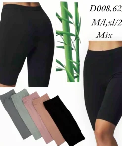 Legginsy Damskie,Size m/l-xl/2xl,paczka 12szt, mix kolor