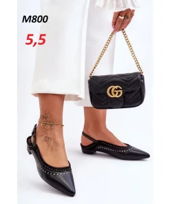 Buty Baleriny Damskie (36-41, 12par) (1klor)