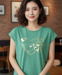 Bluzki damskie,Size m-xl,paczka 6szt, 1kolor